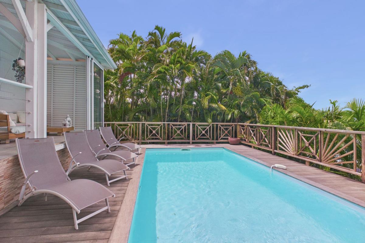 Location 4 chambres anse à l'âne Martinique - 3